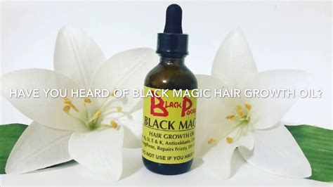Magical hair gfowth oil
